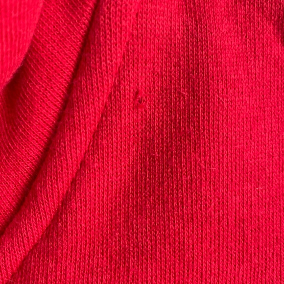 Disney Parks Minnie Embroidered Zip Up Hoodie, Color Red, Size Medium. - Picture 8 of 12